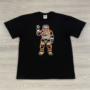 Billionaire Boys Club Clothing T-Shirt Astro Screen Printed Men’s Size Medium